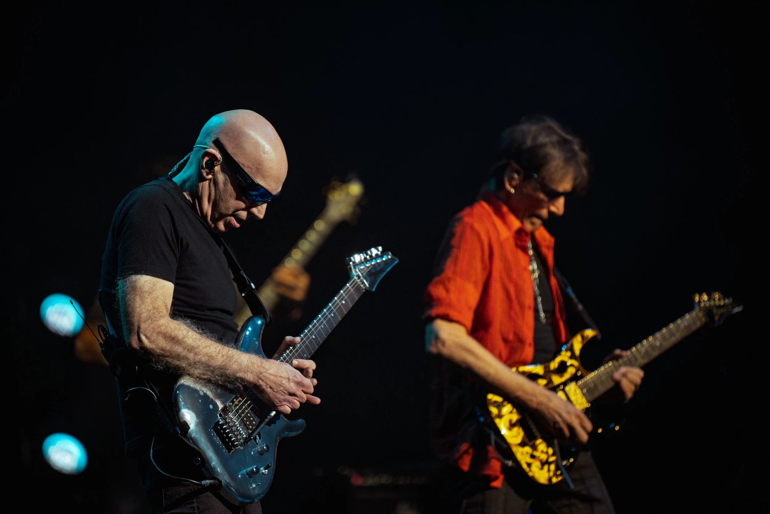 Steve Vai &amp; Joe Satriani