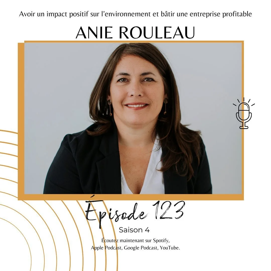 Alerte mentor! Tout le monde devrait avoir Anie Rouleau, la CEO de @unscentedco , comme guide en affaires. 

J&rsquo;ai eu la chance de discuter de la croissance fulgurante de cette marque qui met de l&rsquo;avant des produits m&eacute;nagers sans fr