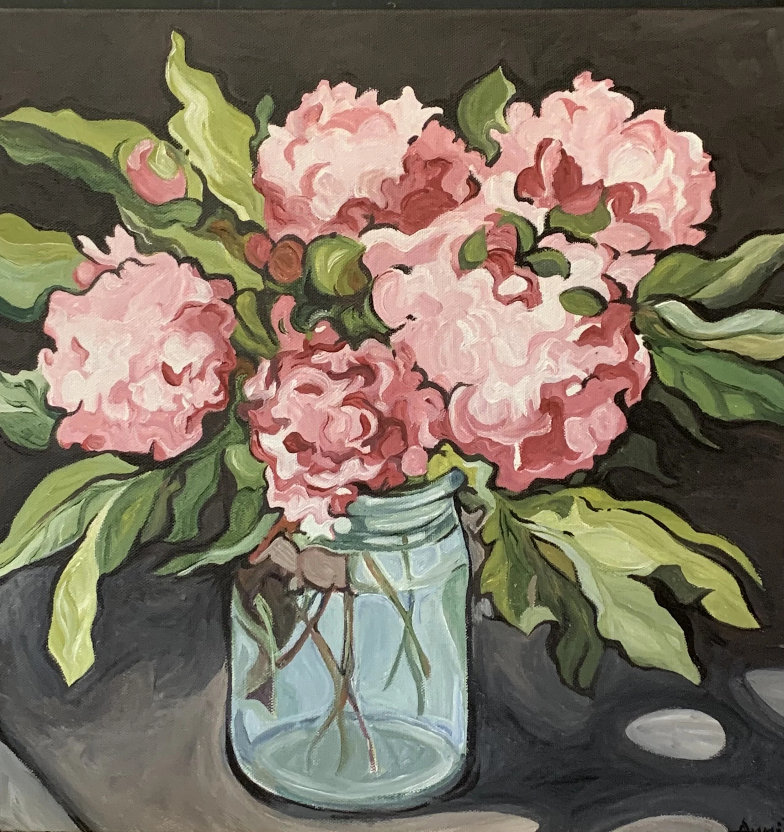 Flowers in Glass Vase.jpg