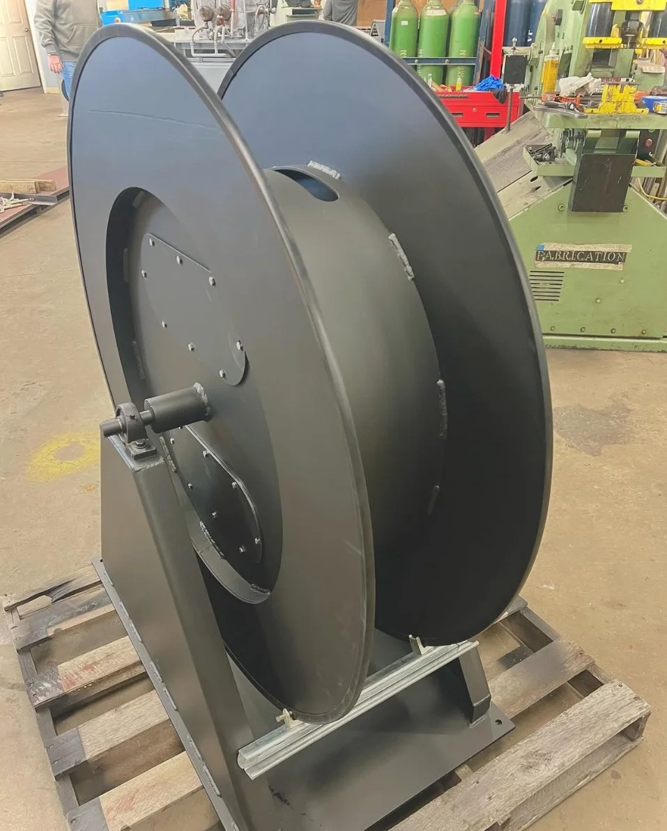 PIC of large cable reel 4-15-25.jpg
