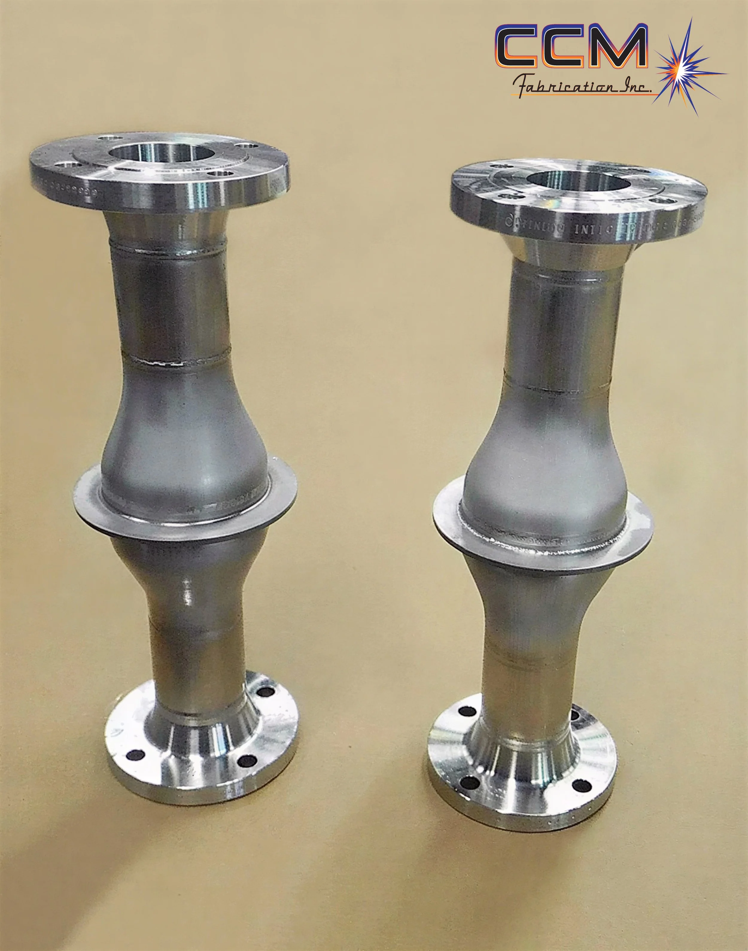 Custom fabricated Wave Guides.