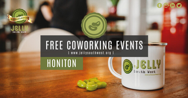 Are you freelance?

Do you usually work from home?  Fancy a change of scenery and a bit of company in your working day?

Why not bring your laptop and come along to this months Honiton Jelly at The Nook on Friday 7th October?  I'll be there from 10am