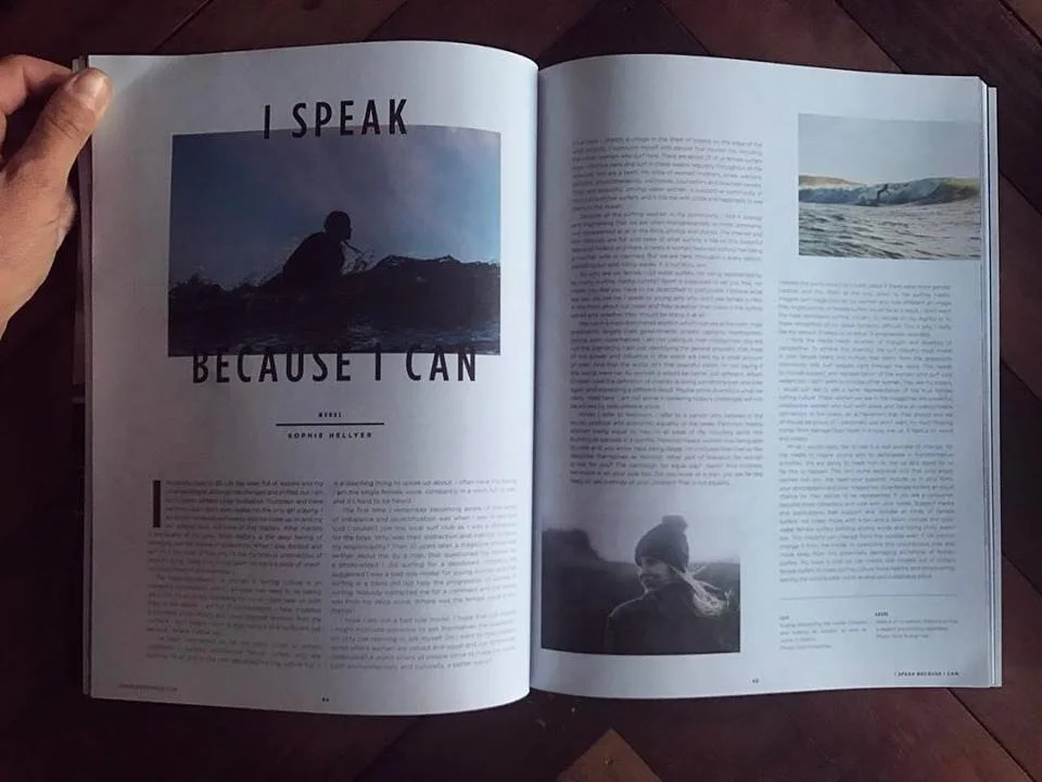 I Speak Because I Can // Wavelength Magazine