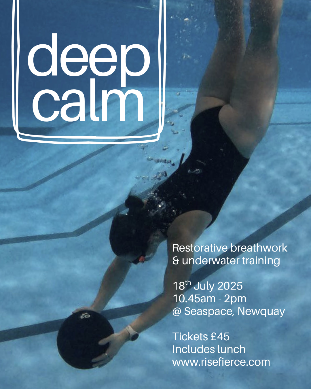 Deep Calm @ Seaspace, Newquay