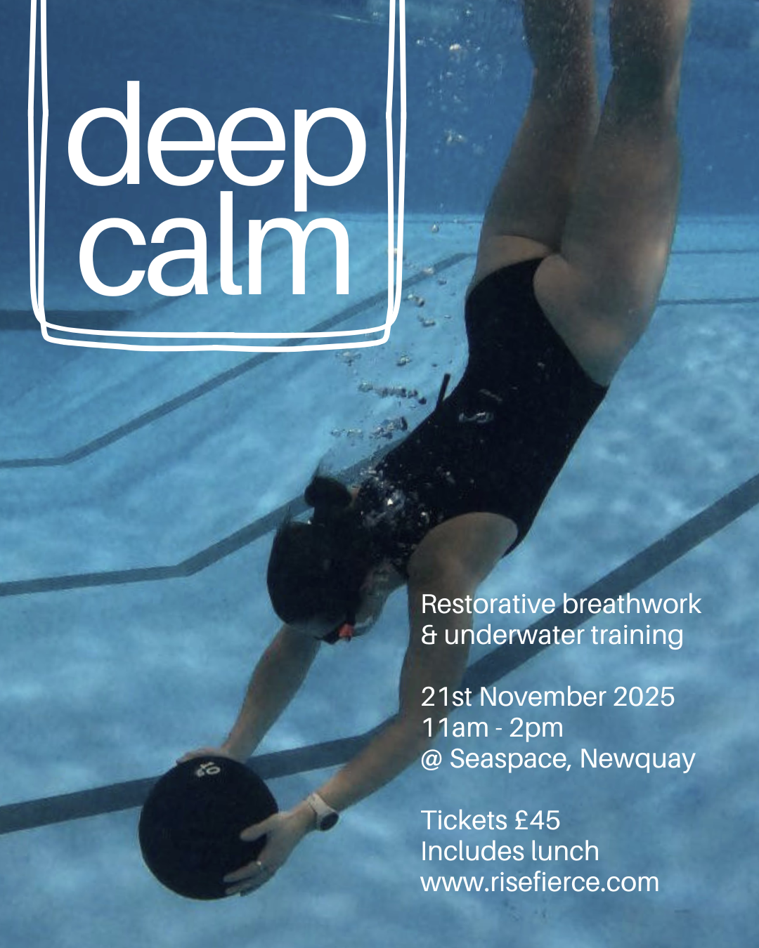 Deep Calm @ Seaspace, Newquay