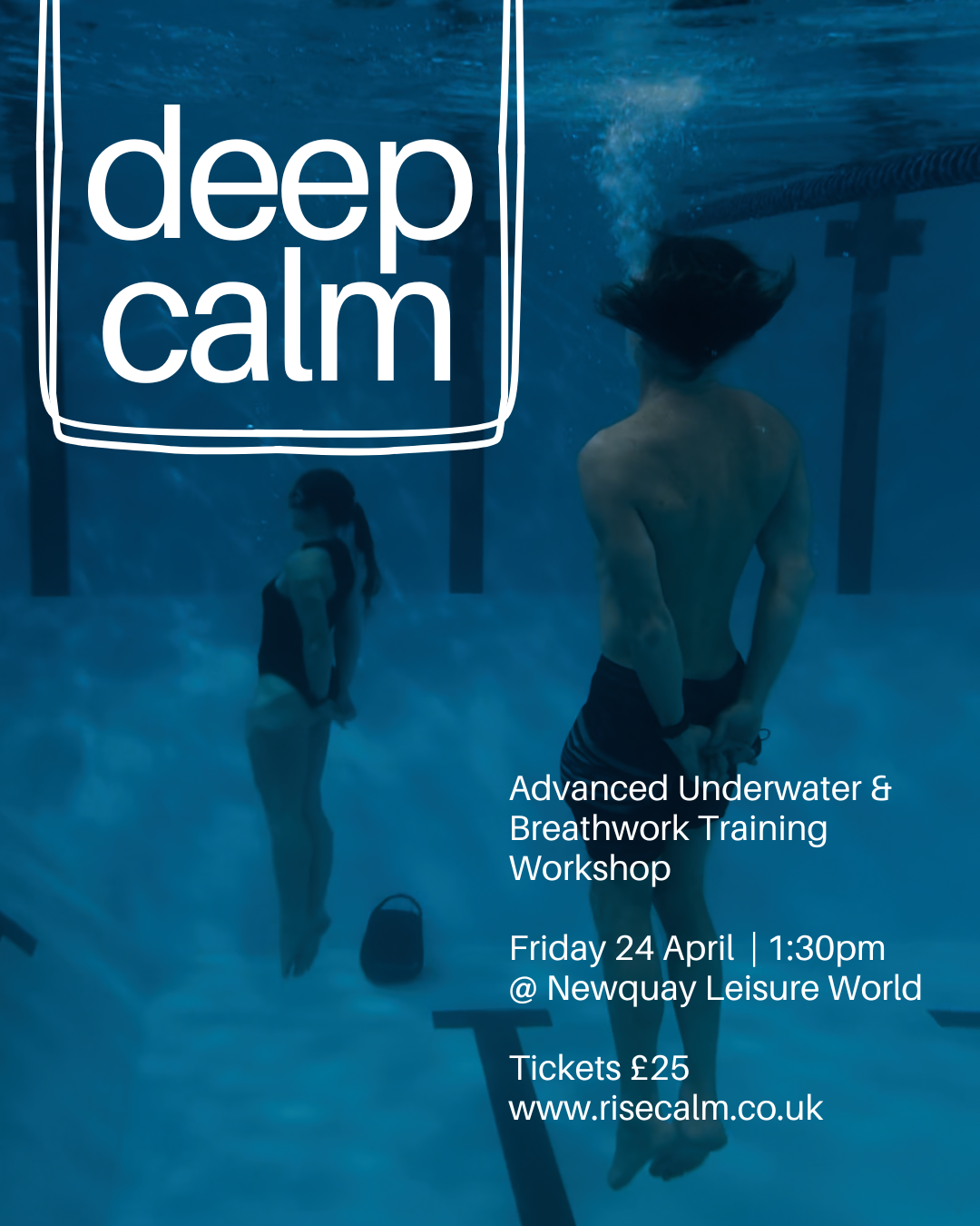 Deep Calm Level 2 – Advanced Underwater &amp; Breathwork Training
