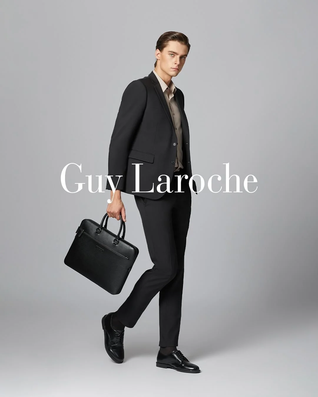 ”Some nights call for something more than just a black suit.. express yourself in Guy Laroche.“#.jpg