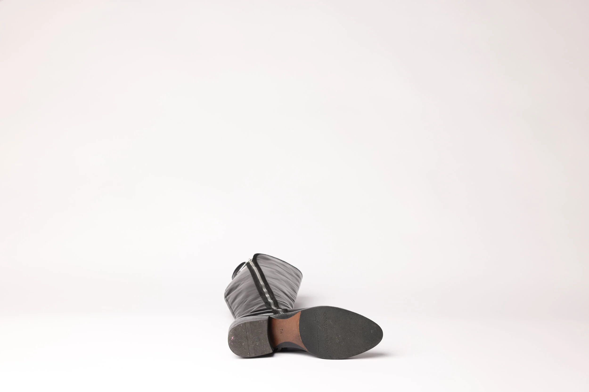 DONALD PLINER | Black 'Soffie' Boots 