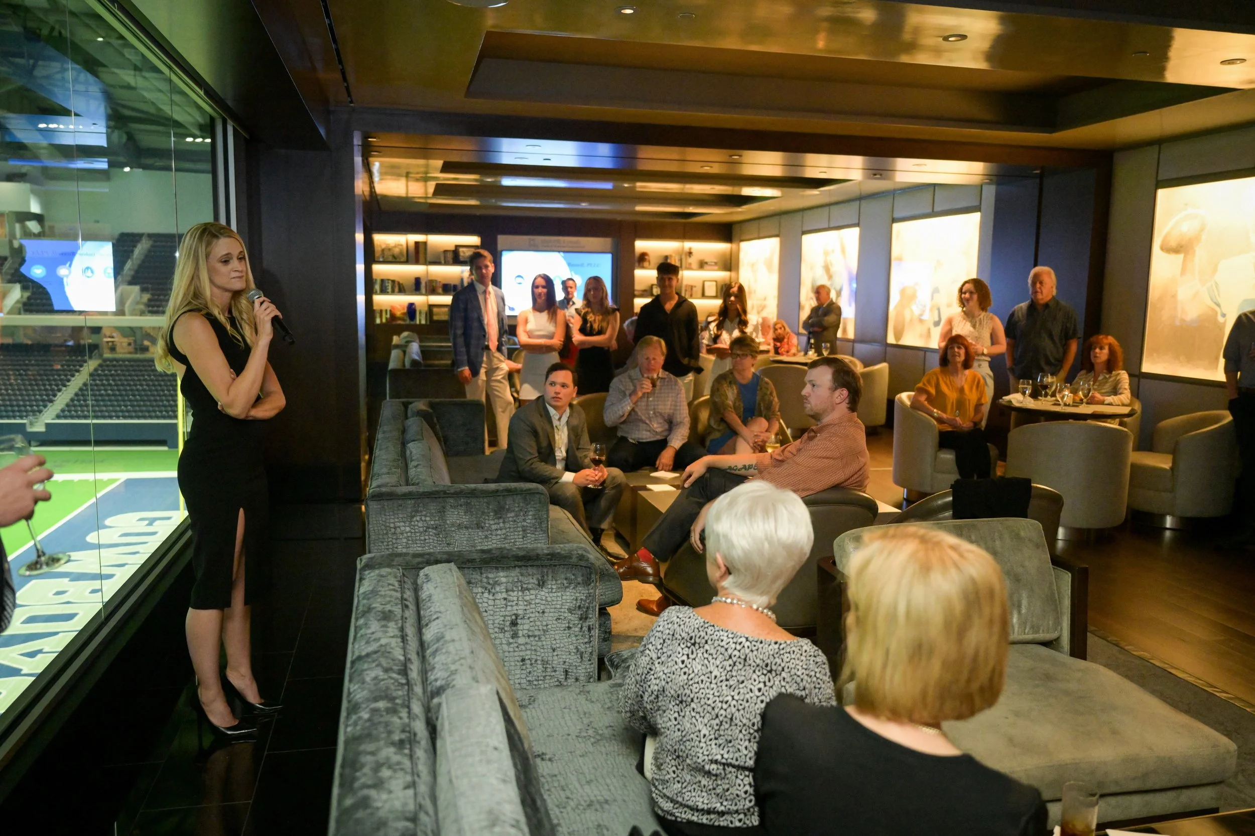 2021 LOAR Event at the The Cowboys Club in Dallas