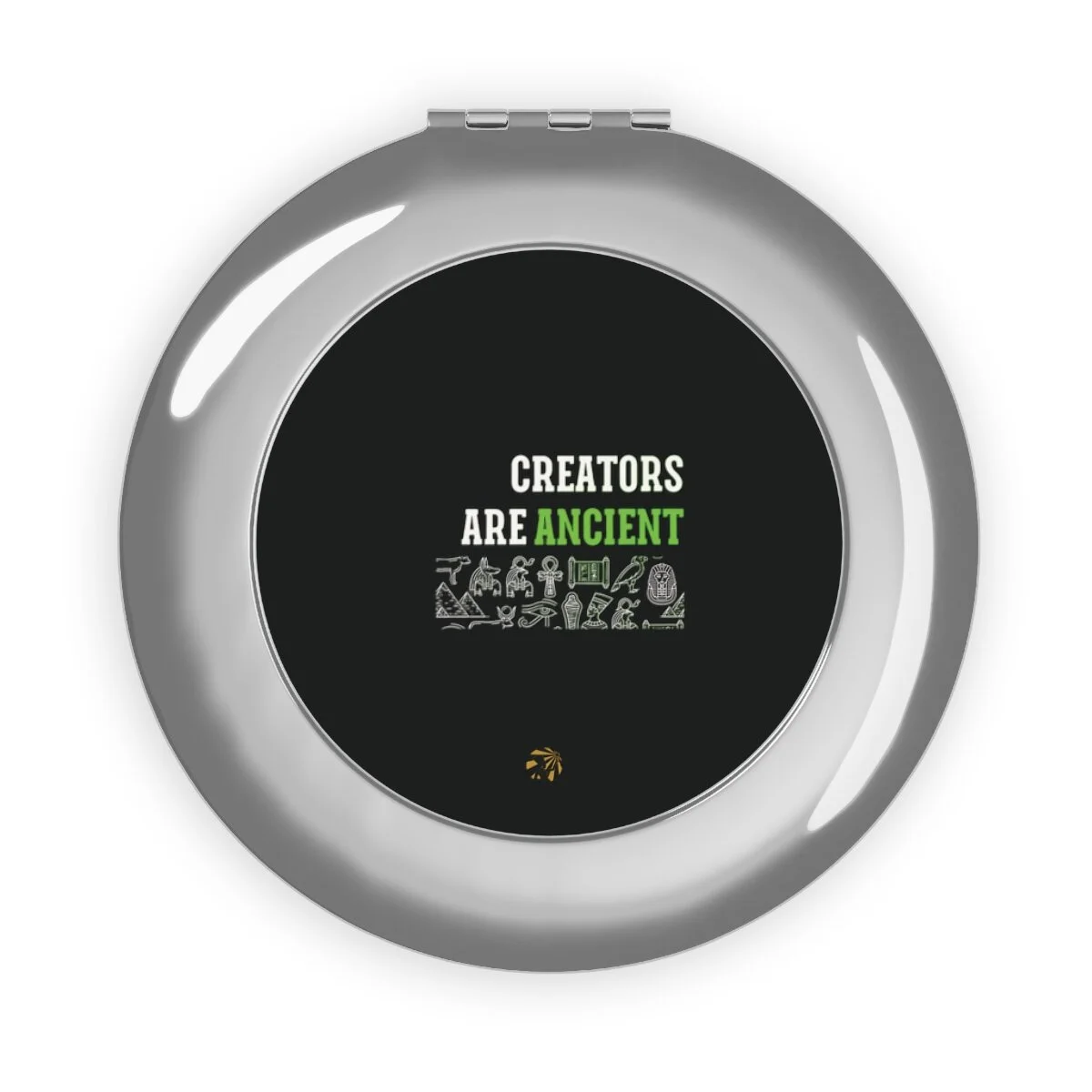The Creator Compact Travel Mirror