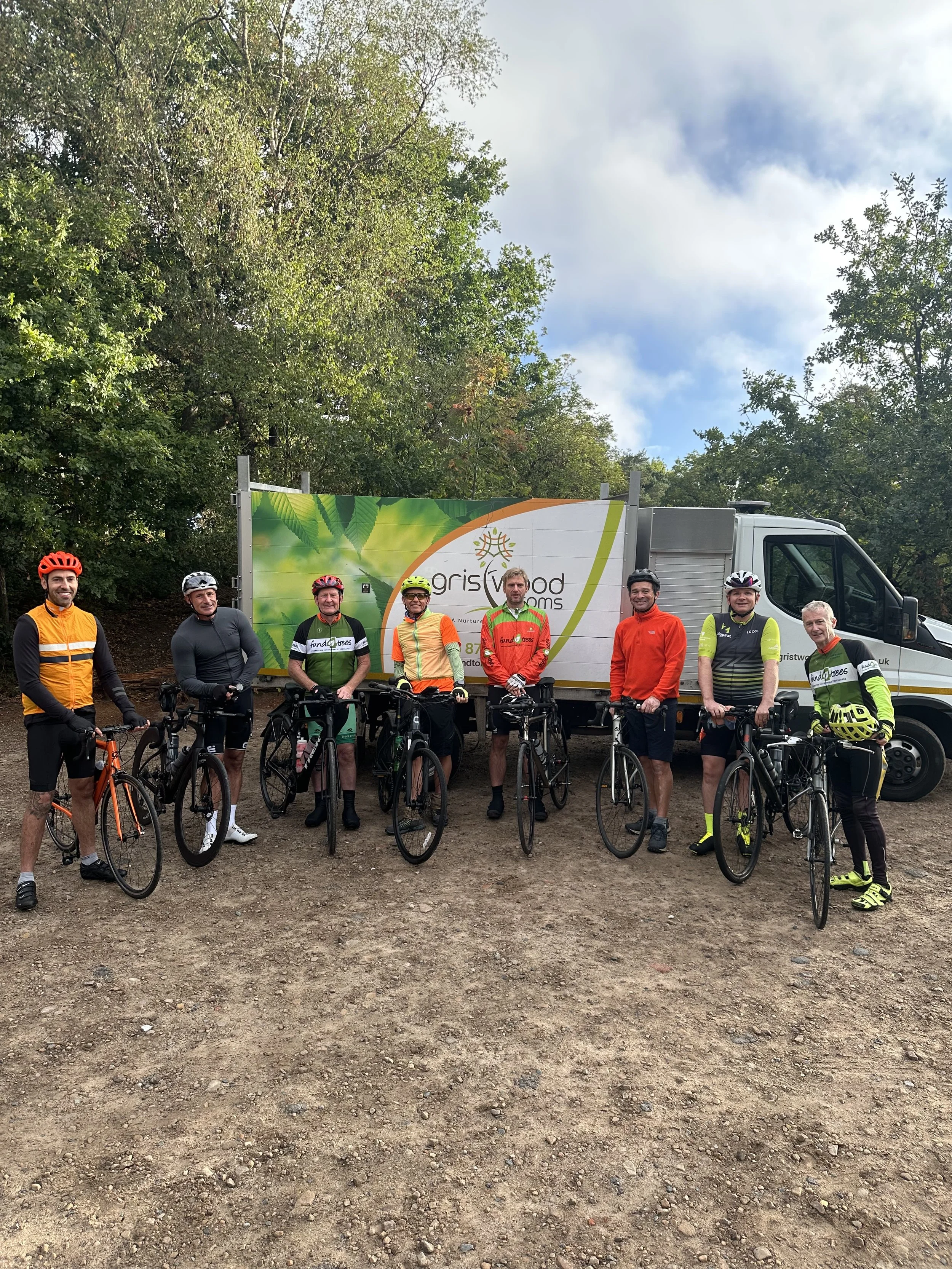 Fund4Trees Two-Day Bike Ride