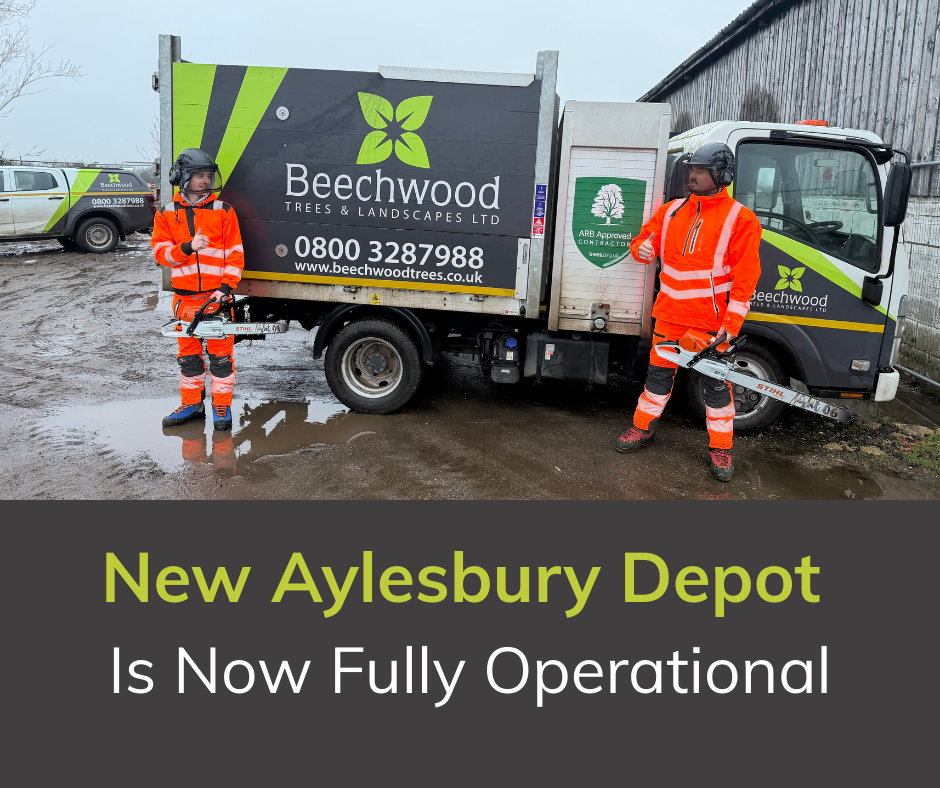 New Aylesbury Depot Is Now Fully Operational