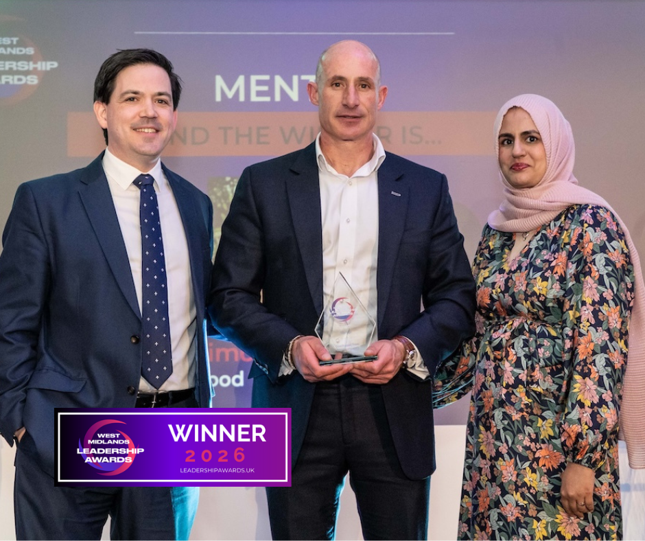 Success at the West Midlands Leadership Awards