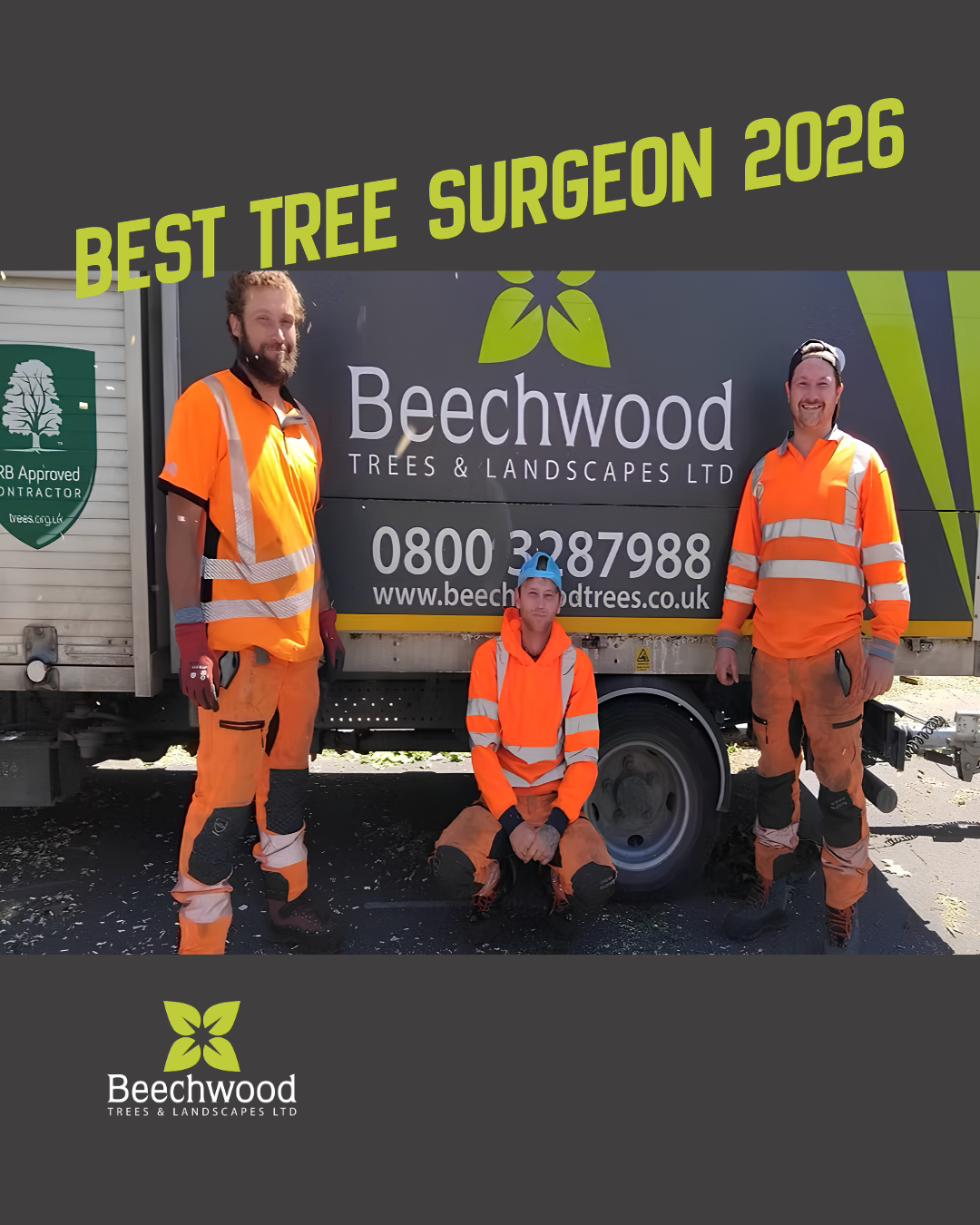 Beechwood South Depot Team Recognised with Gold Star Community Award