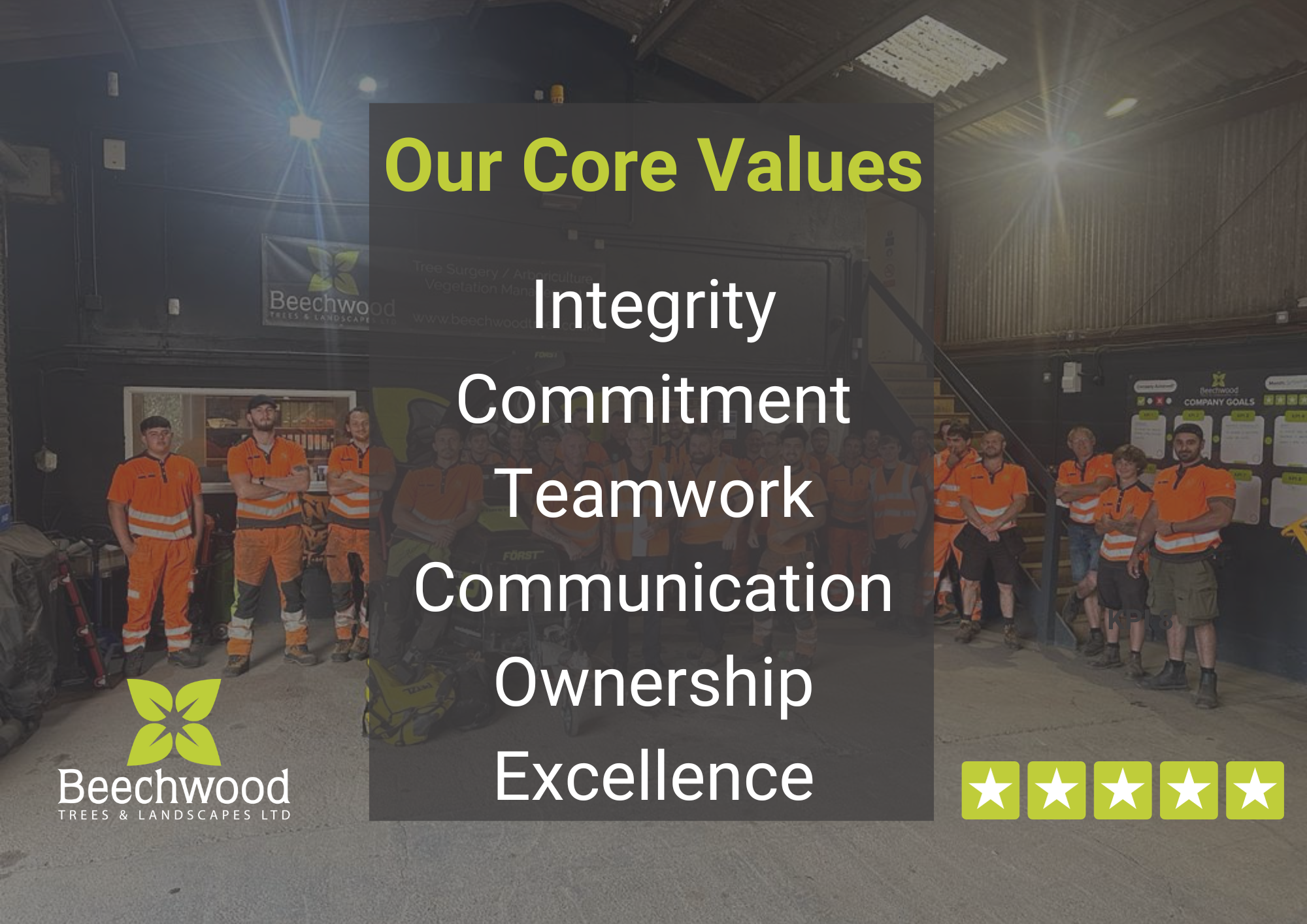 The Culture, Vision, and Values of Beechwood Trees and Landscapes Ltd ...