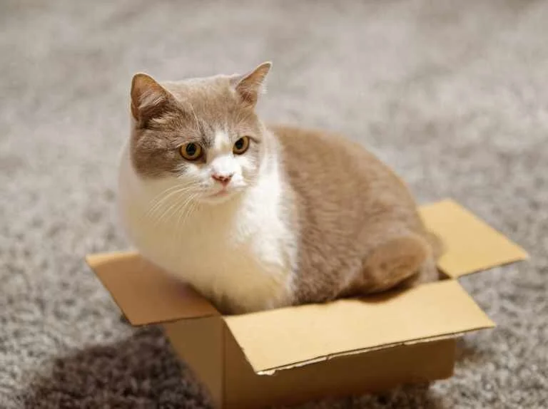 We’re Not Cats; Get out of the Boxes