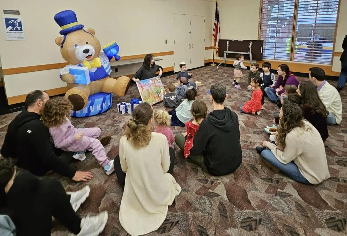 Chanukah library.jpg