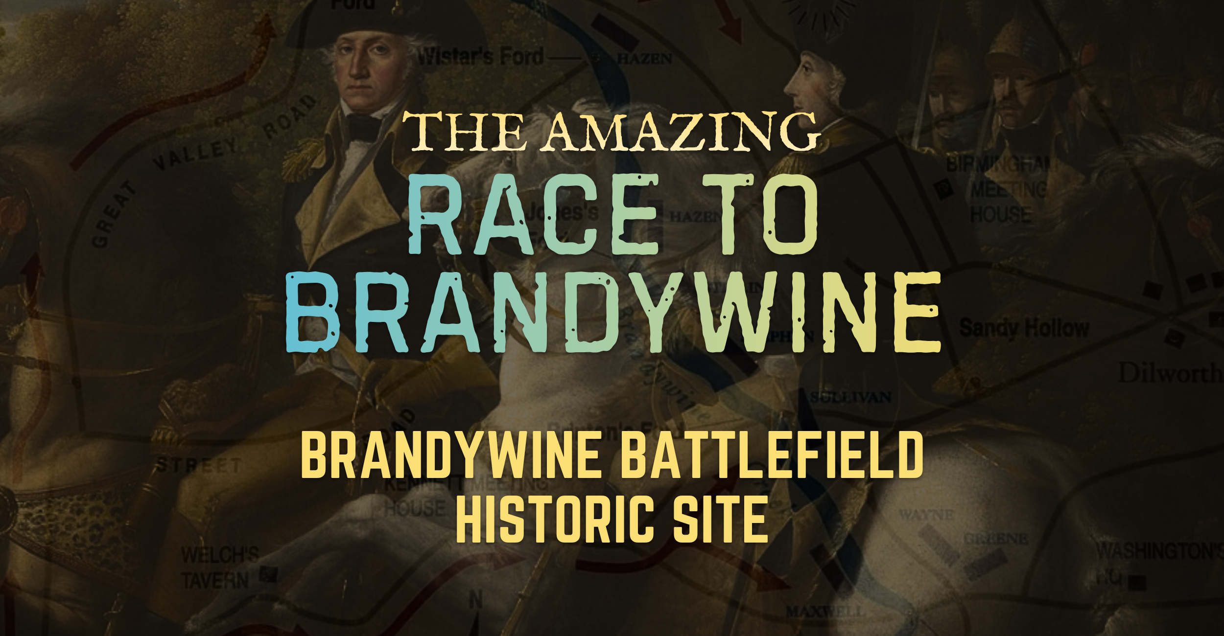 The Amazing Race to Brandywine