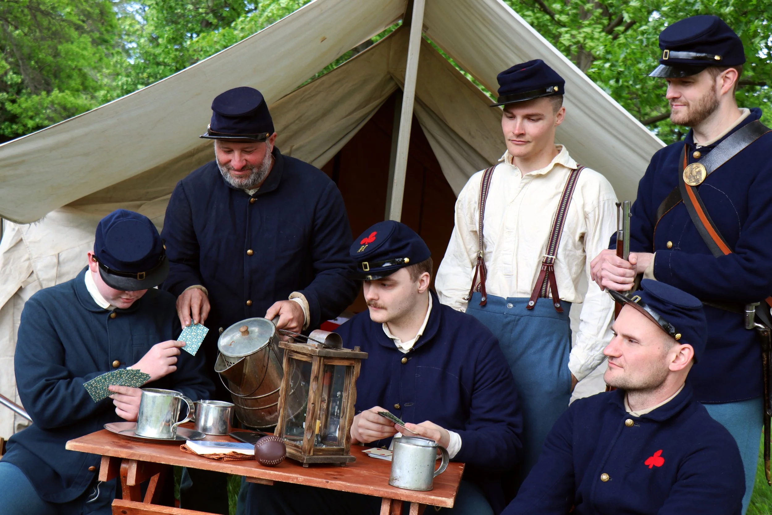 Battle Cry of Freedom - A Civil War Experience — Pennsylvania Military ...
