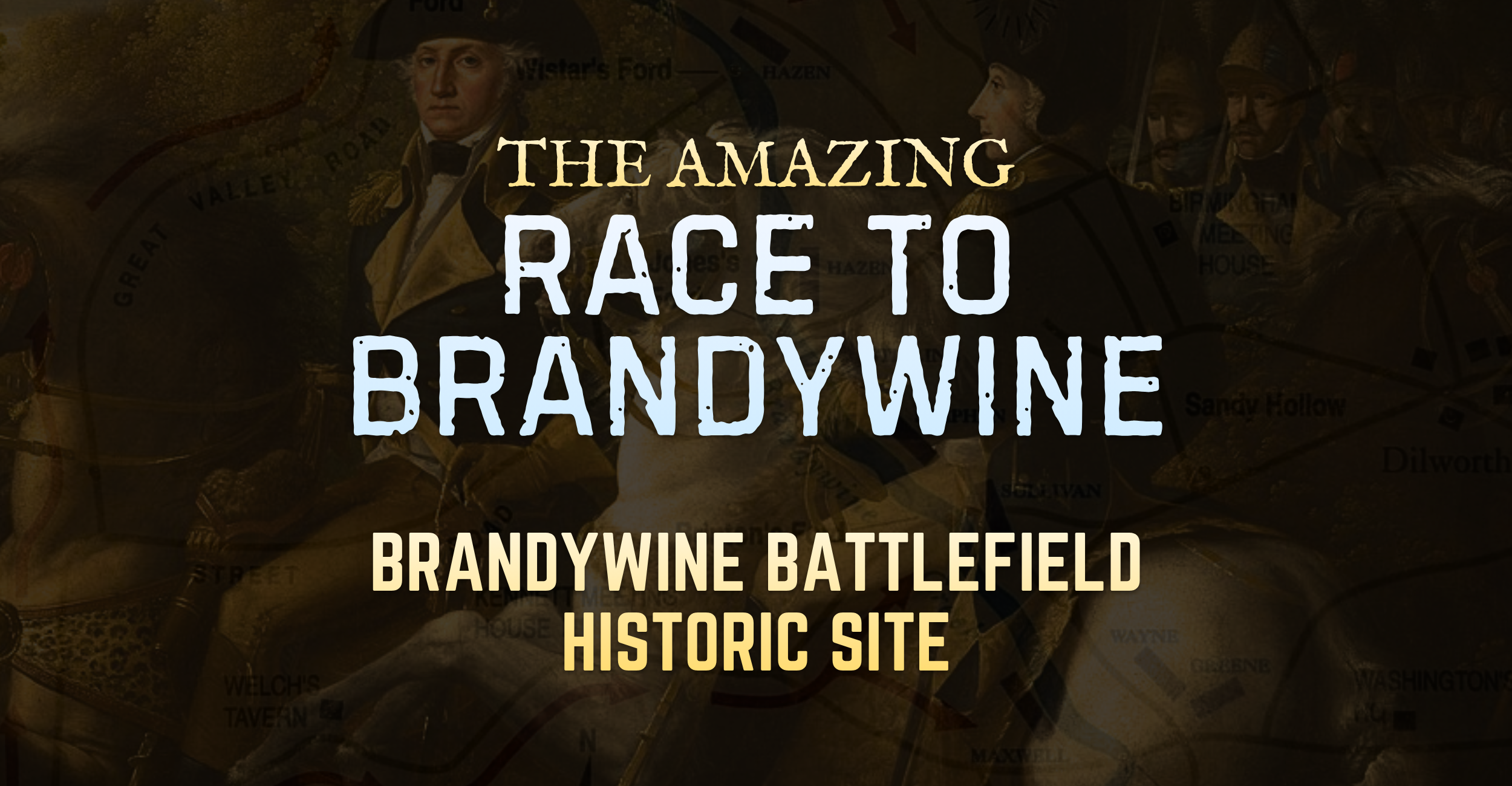The Amazing Race to Brandywine