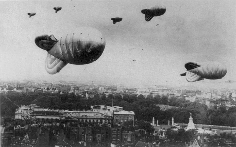 Barrage Balloons, by Dr. Andrew Vavreck