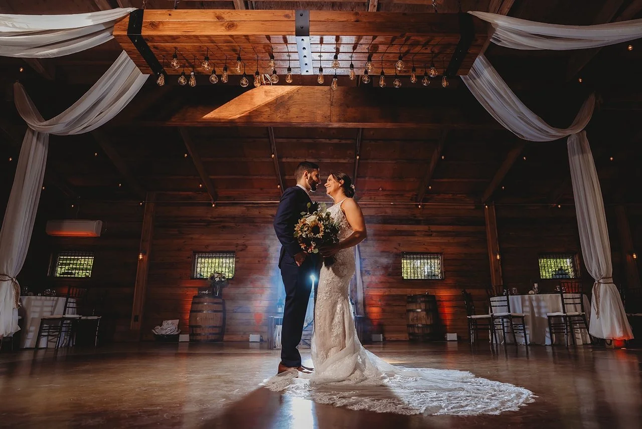 How The Riverview Barn Supports Eco-Conscious Couples with Sustainable Weddings