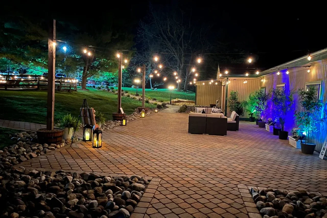 Lighting Design Ideas That Transform The Riverview Barn After Dark