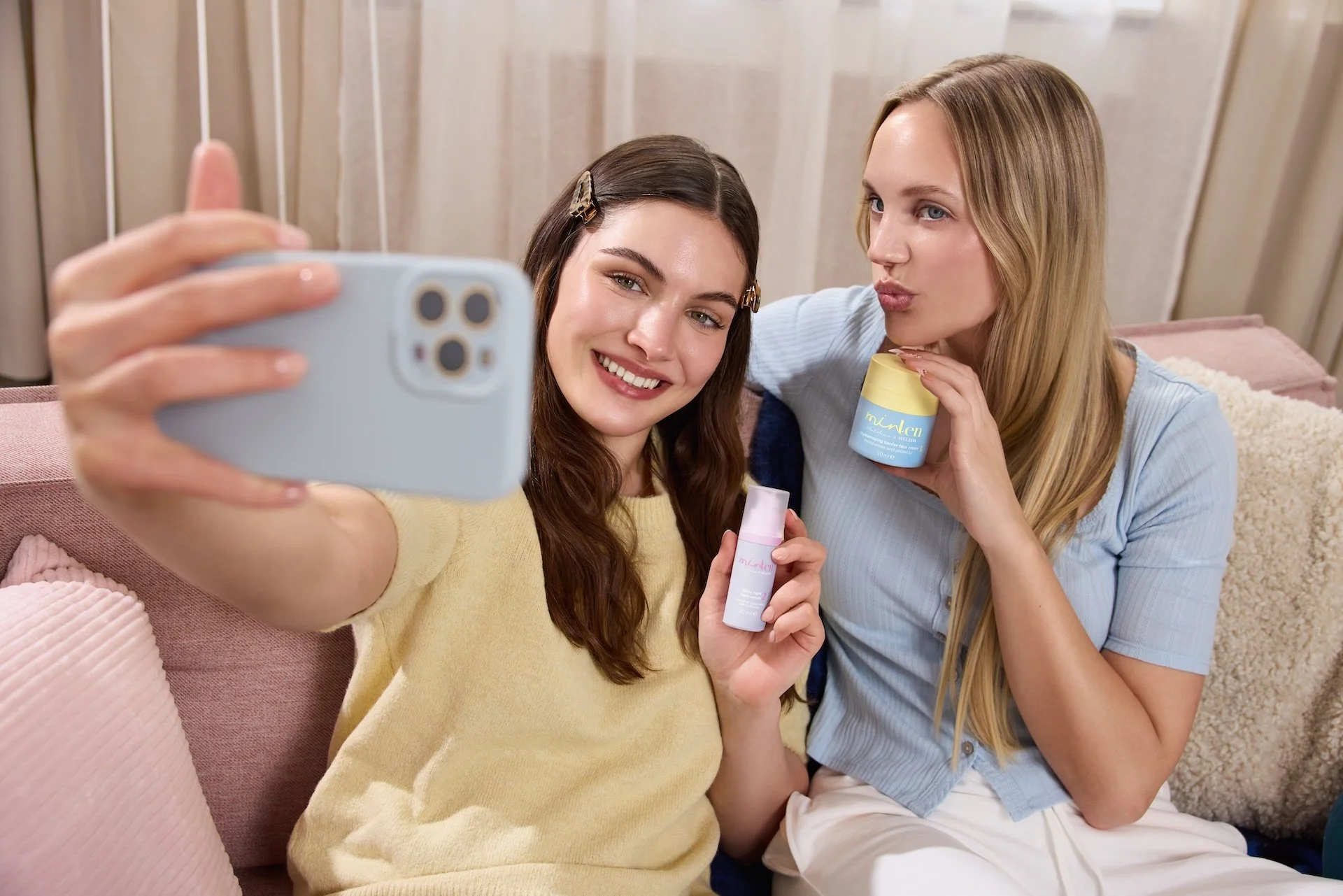 WELEDA x minLen Kampagne