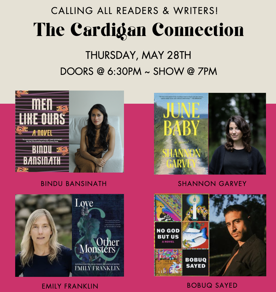 The Cardigan Connection: MAY 28TH