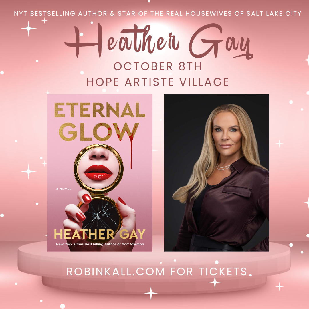 Reading With Robin Presents NYT Bestselling Author Heather Gay