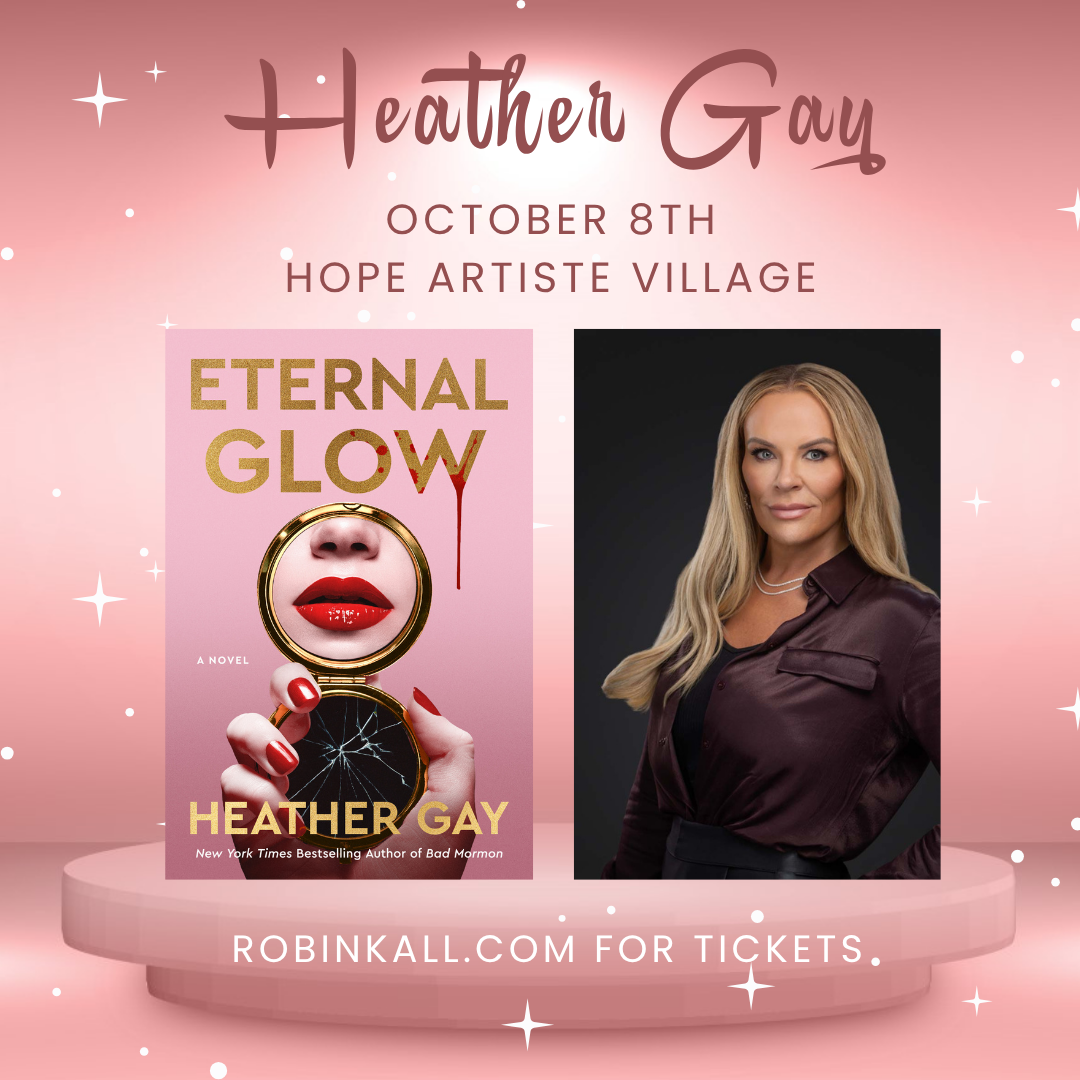 Reading With Robin Presents NYT Bestselling Author Heather Gay