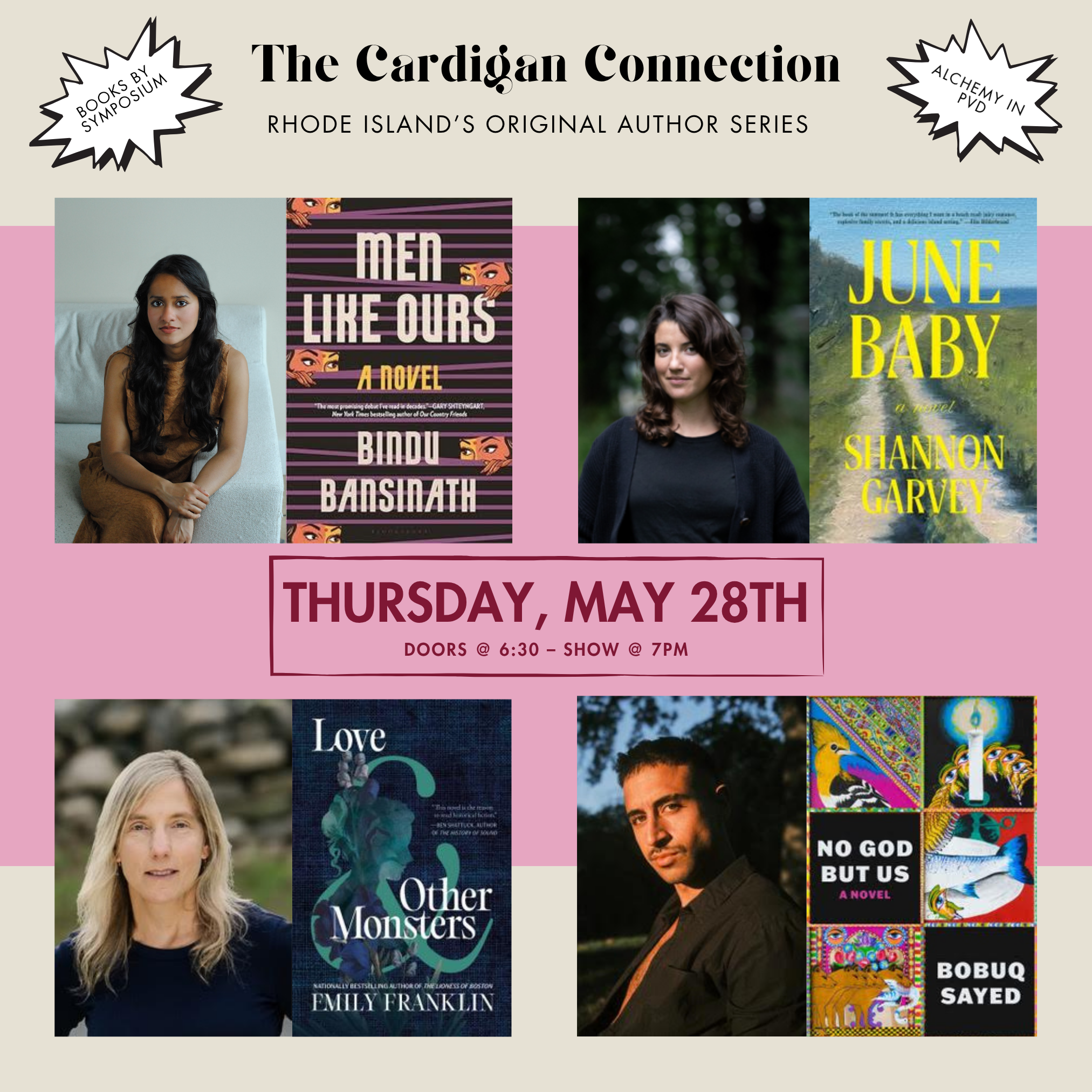 The Cardigan Connection: MAY 28TH