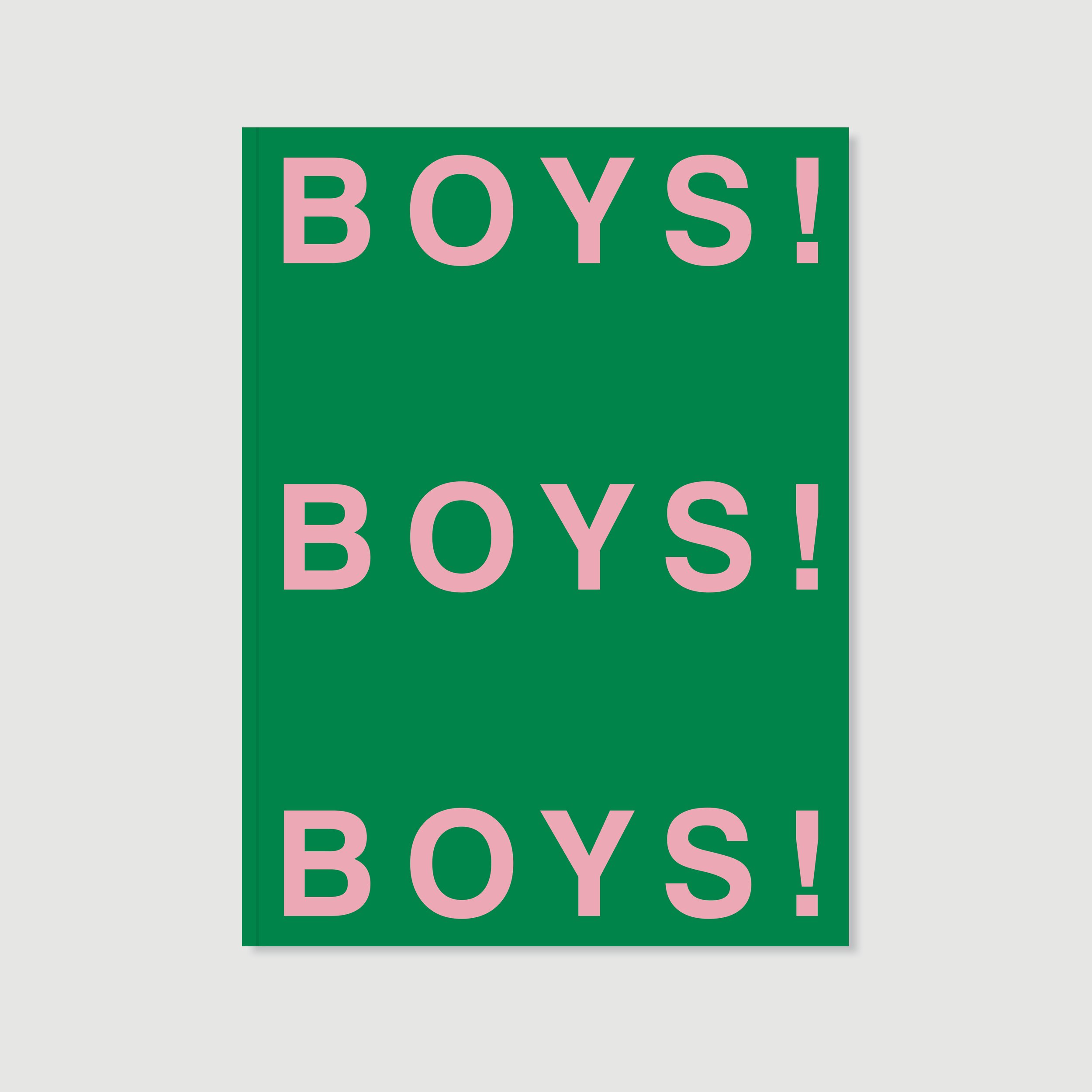 BOYS! BOYS! BOYS! Volume 4 cover.jpg
