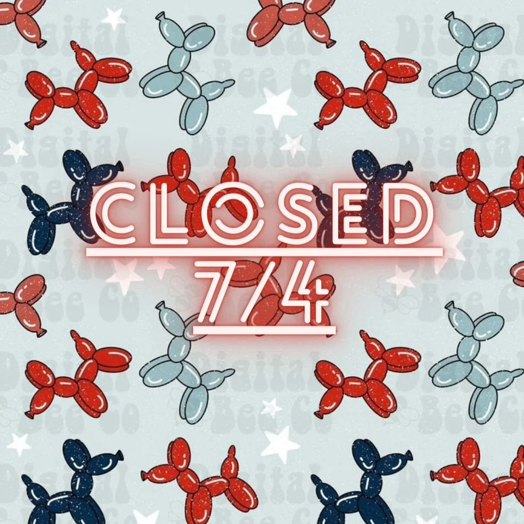 Reminder Lucky Paws is closed for July 4th this year. Hope everyone had happy &amp; safe celebrations. 🎆 
.
 PLEASE keep your animals well cared for &amp; safe during fireworks. I will continue sharing tips &amp; tricks. 🐶 ❤️ 😺 💙