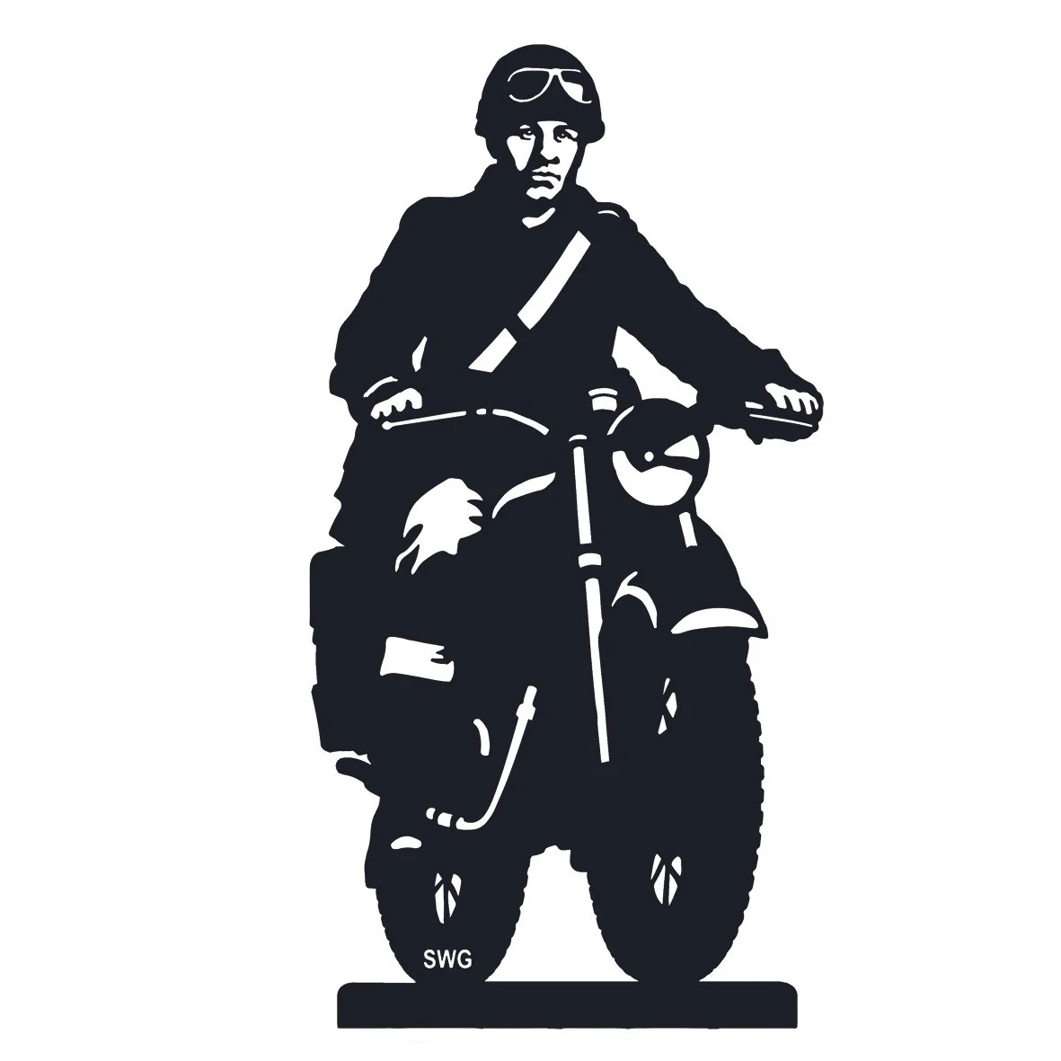 Miniature Despatch Rider figure #50