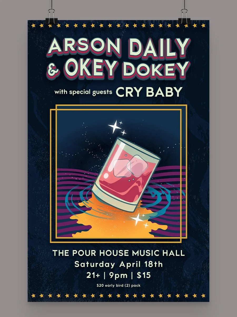 Arson Daily Release Show Poster