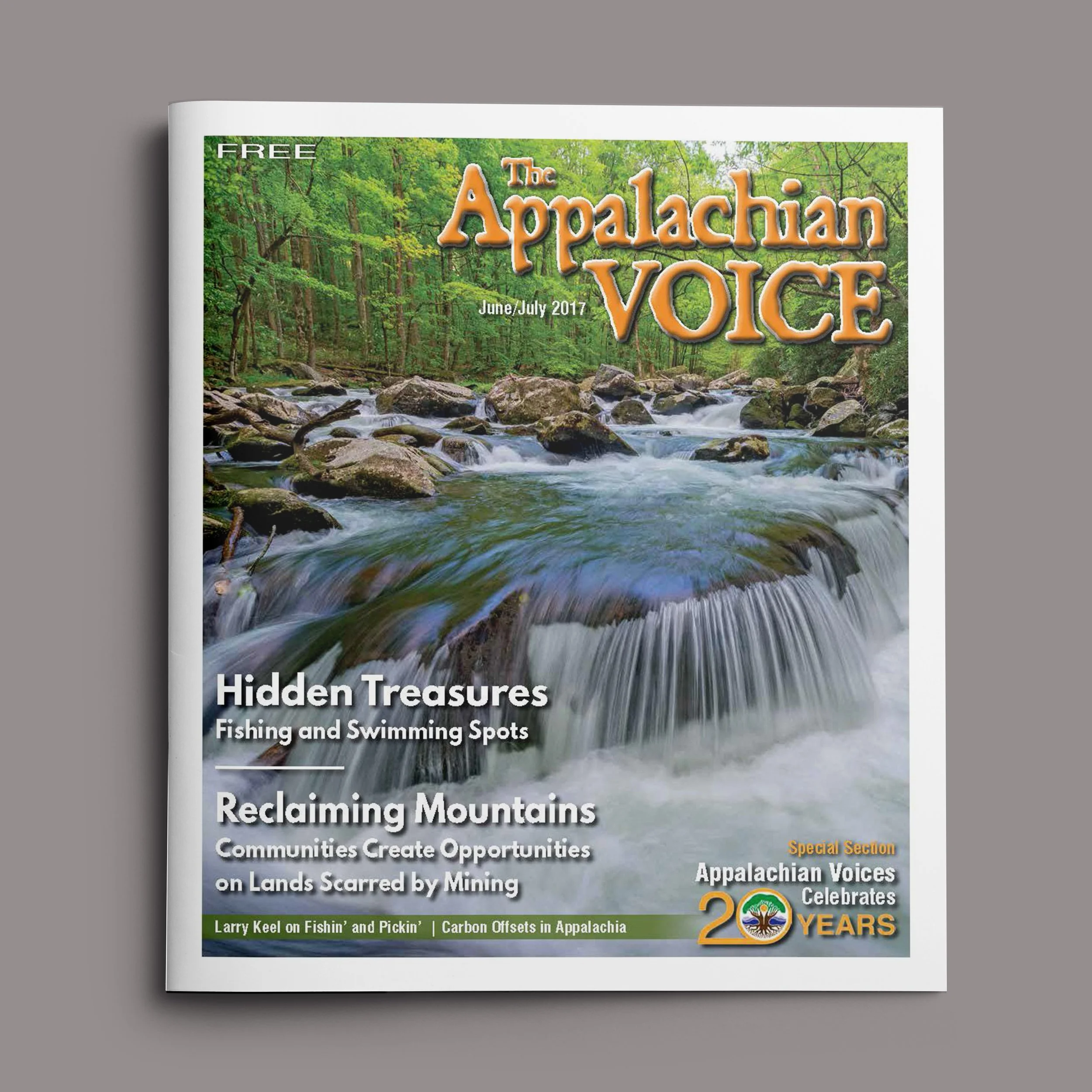 The Appalachian Voice