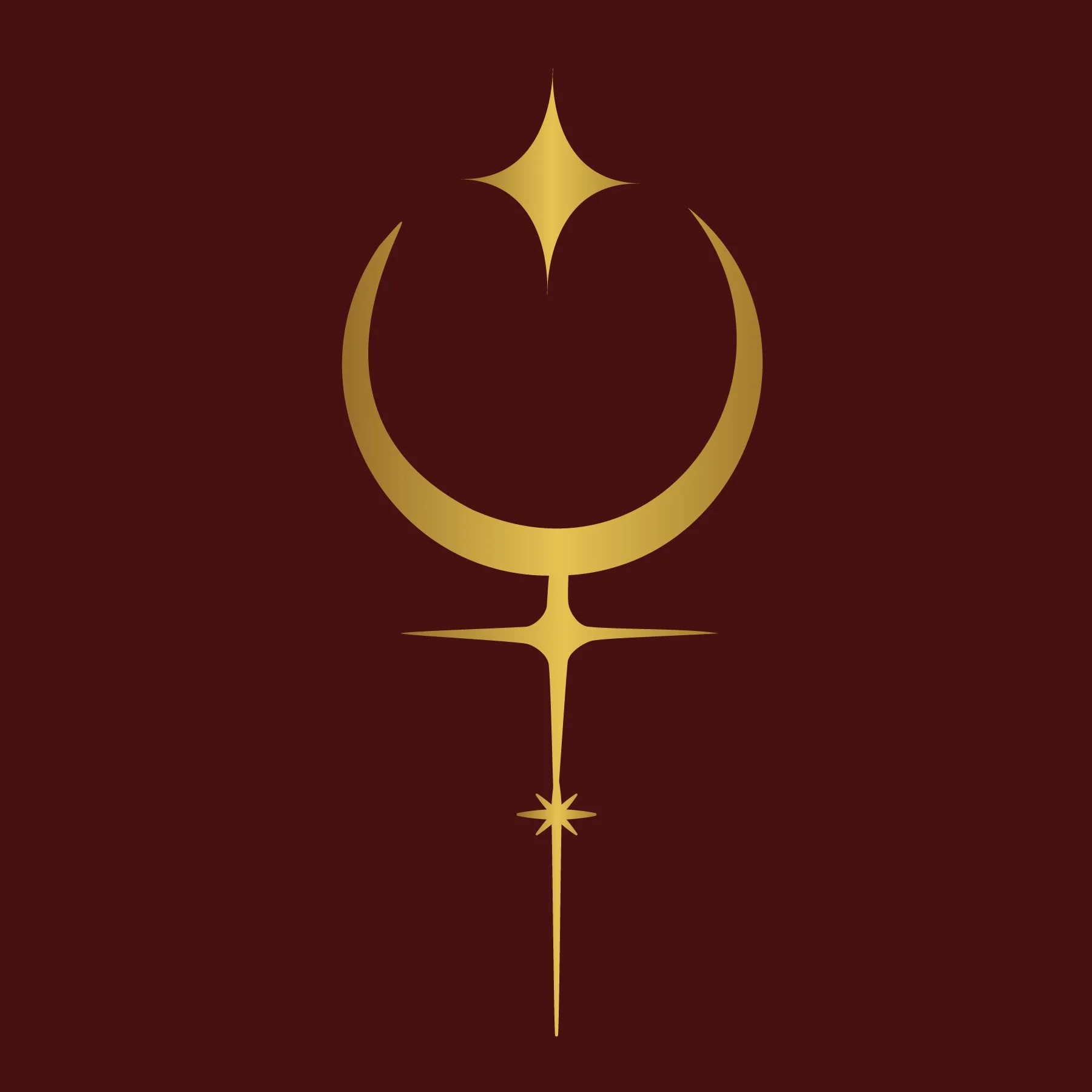 Cycles of the Moon Symbol