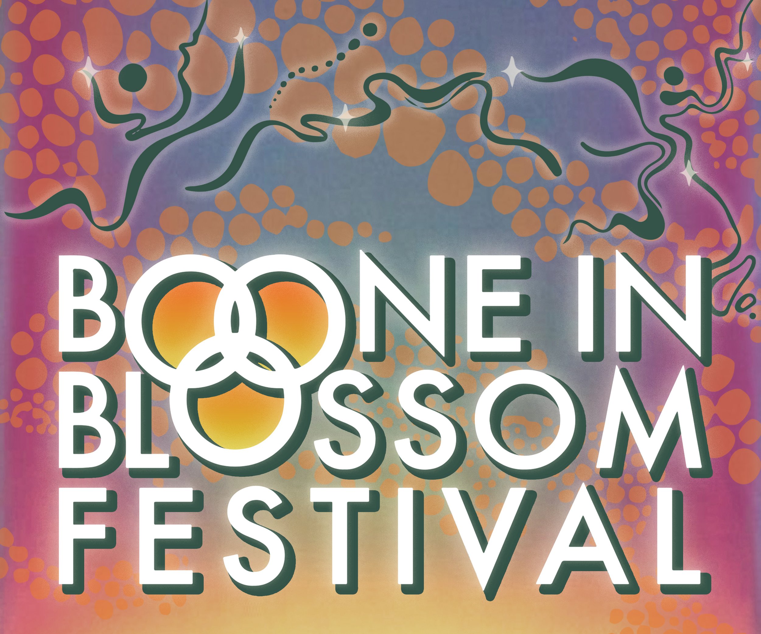 Boone in Blossom Logo