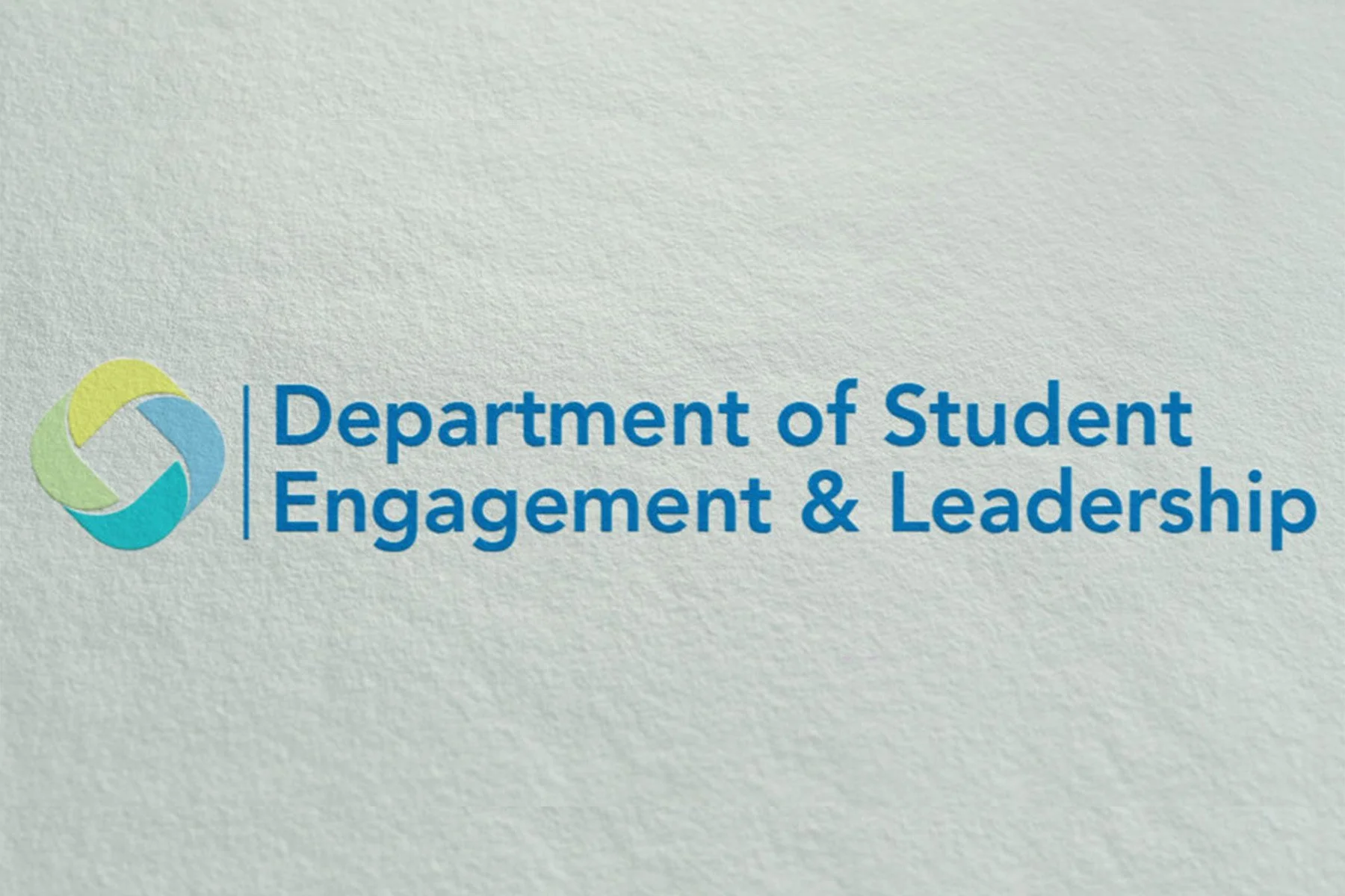 Department of Student Engagement & Leadership Logo
