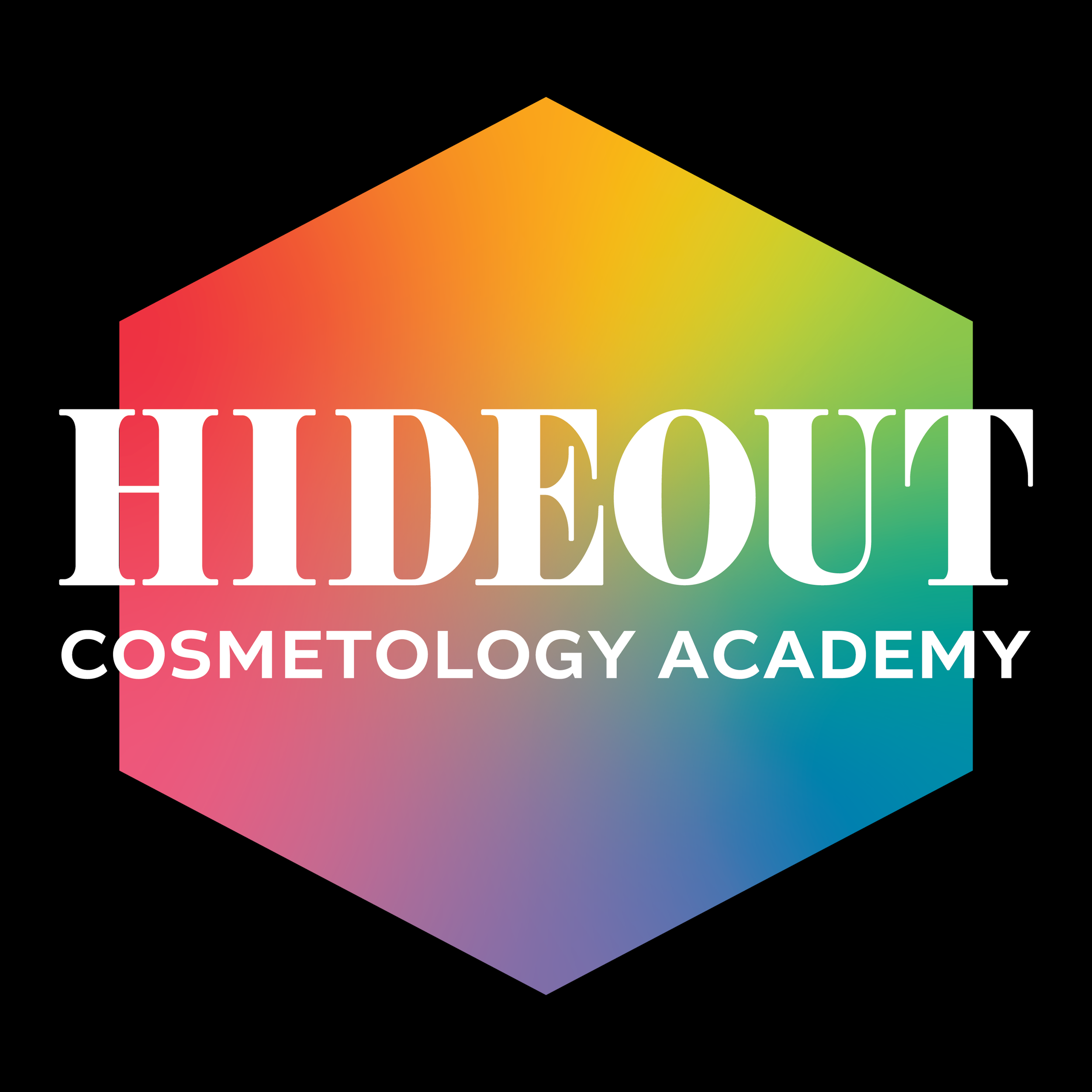 Hideout Academy Logo + Signage
