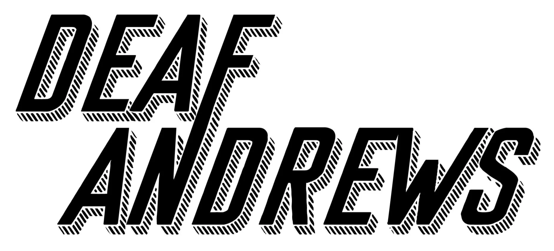 Deaf Andrews Original Logo