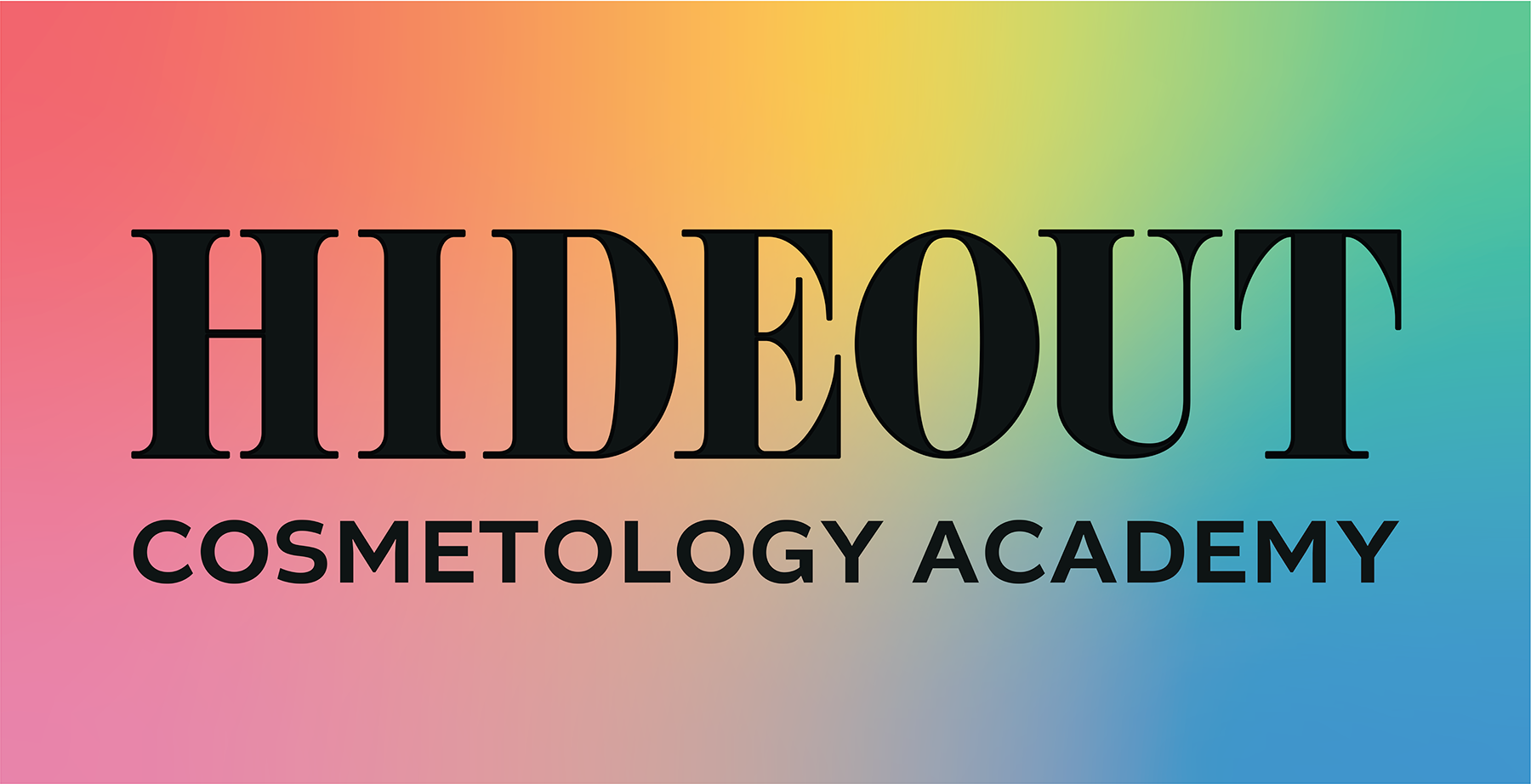 Hideout Academy Shop Sign