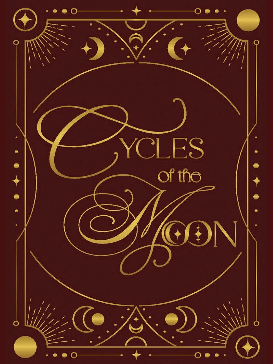 Cycles of the Moon Postcard