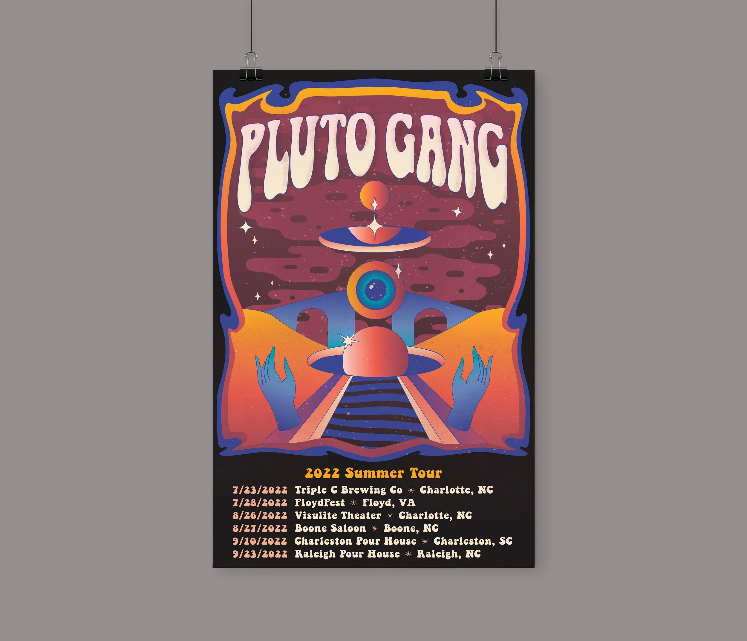 Pluto Gang Poster