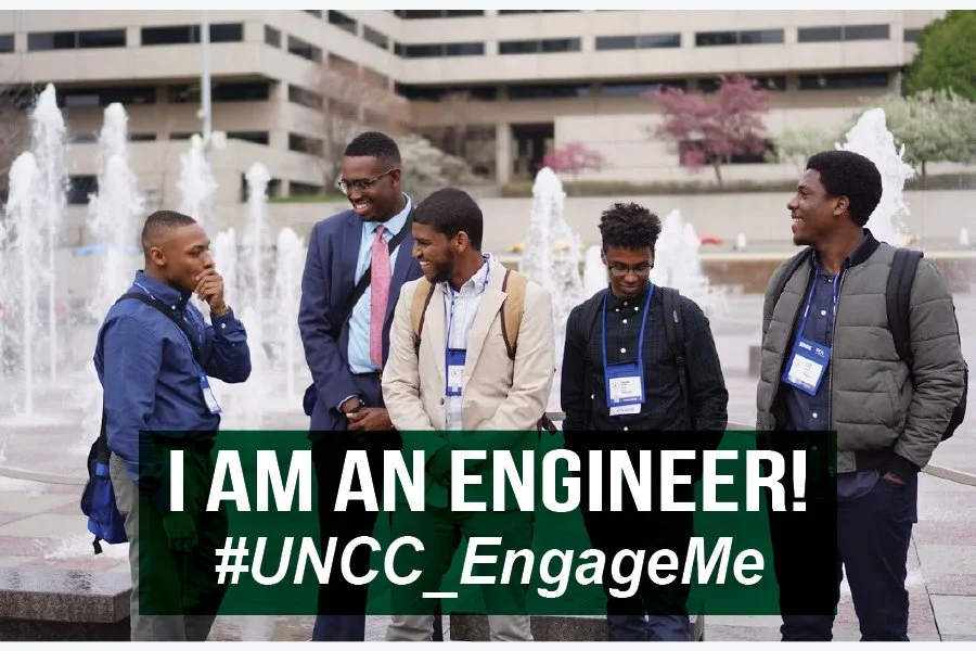 "I am an Engineer" Postcard