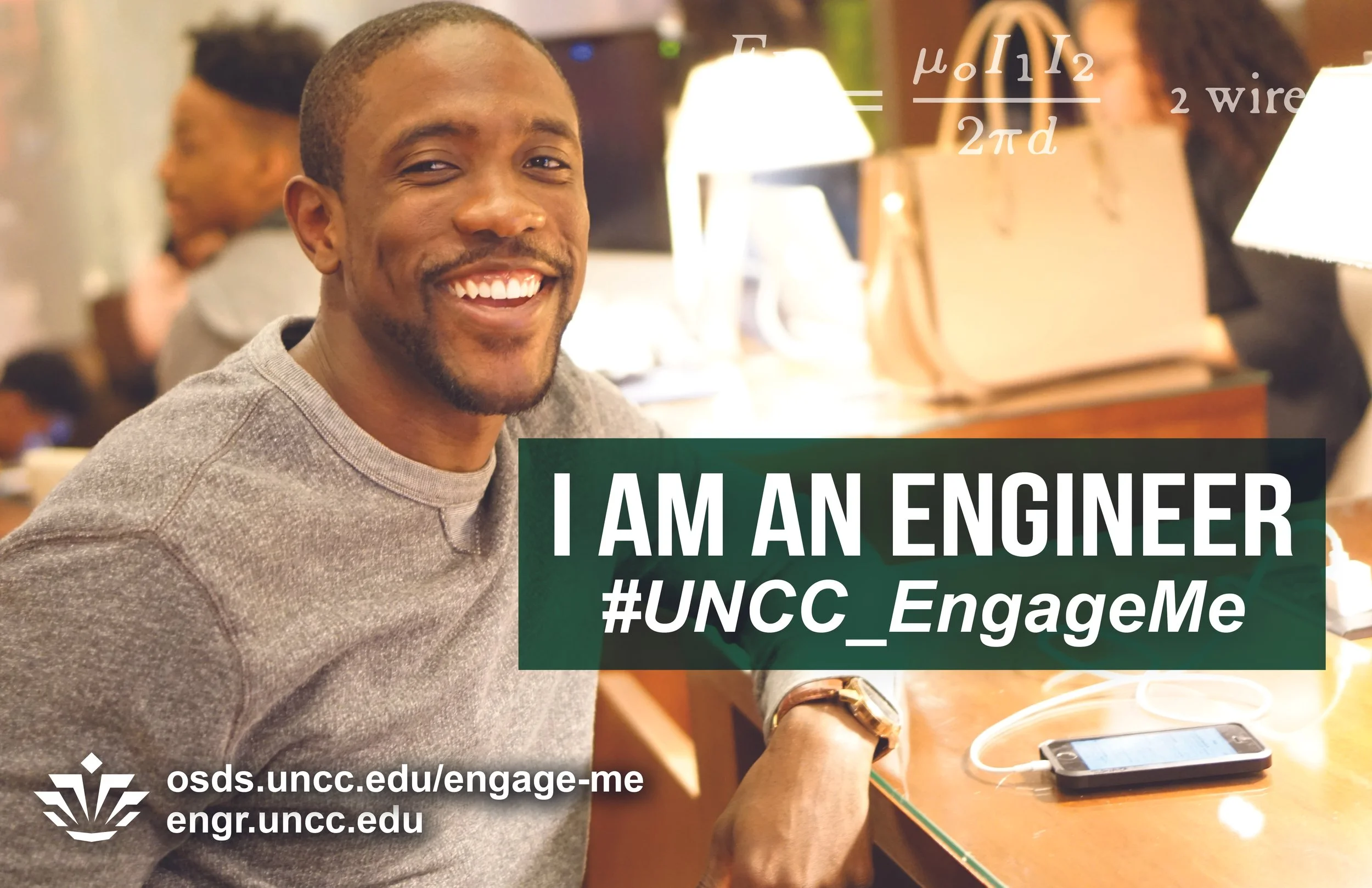 "I am an Engineer" Postcard
