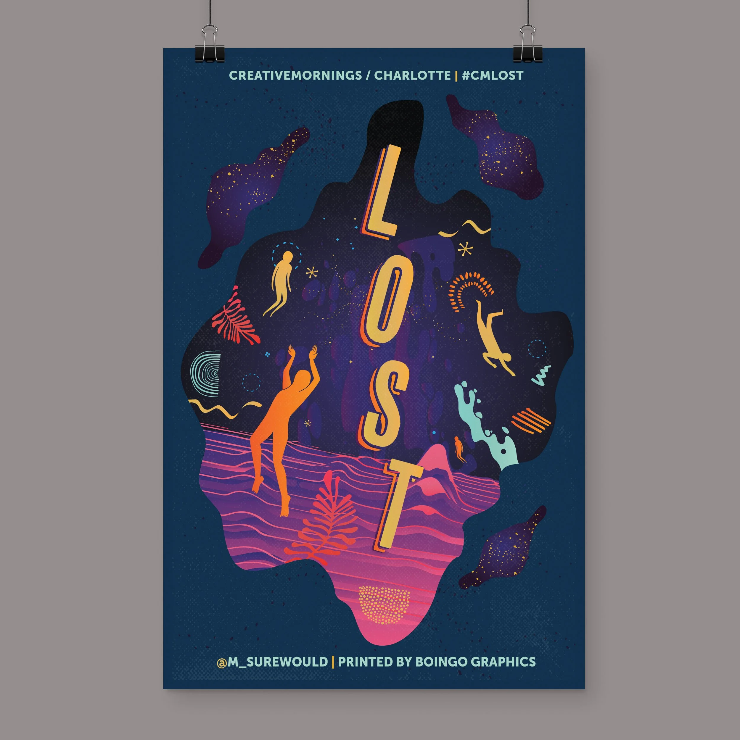 Creative Mornings Poster