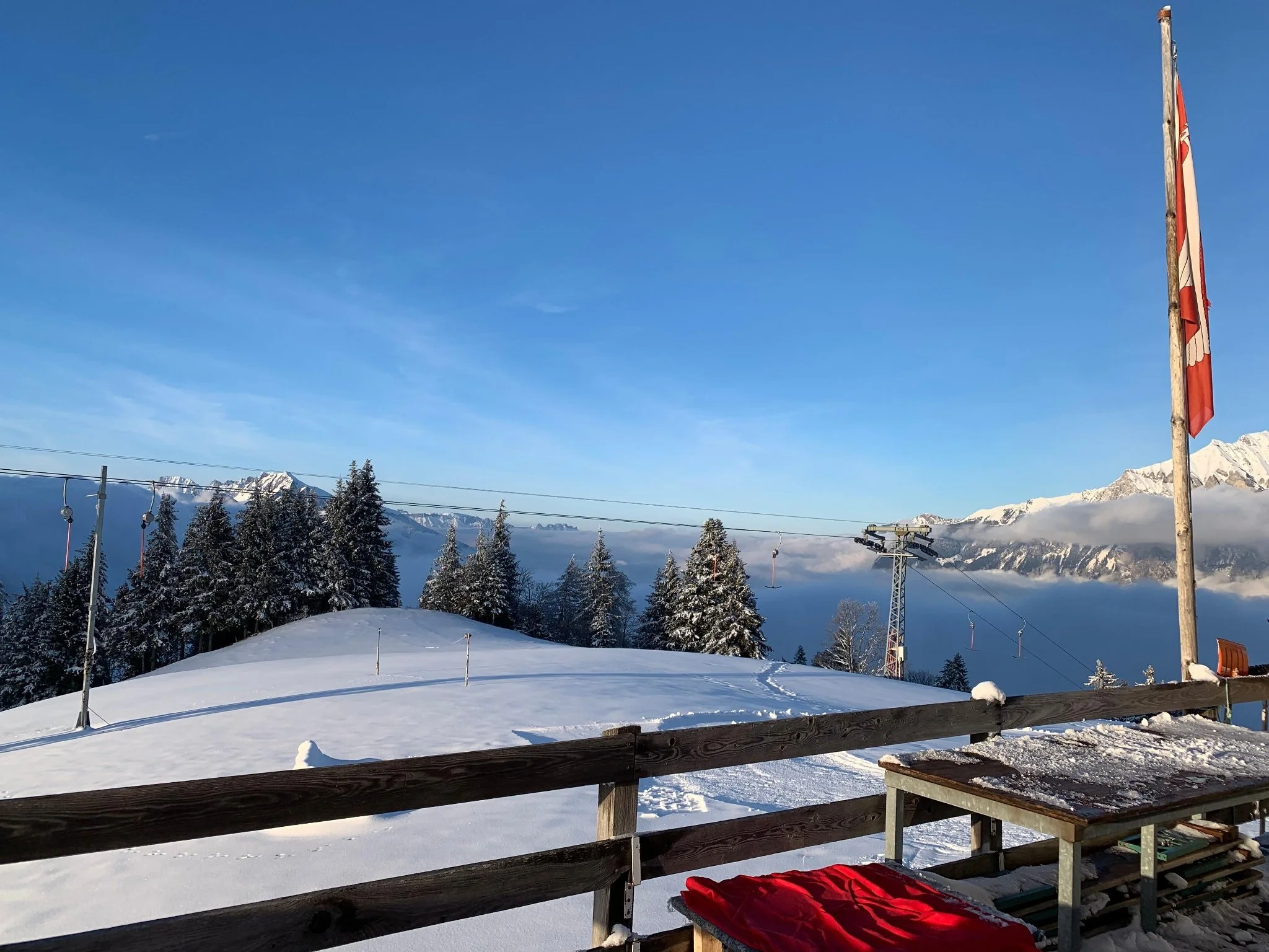 Saisonstart Skihüttli Golerberg St.Margrethenberg