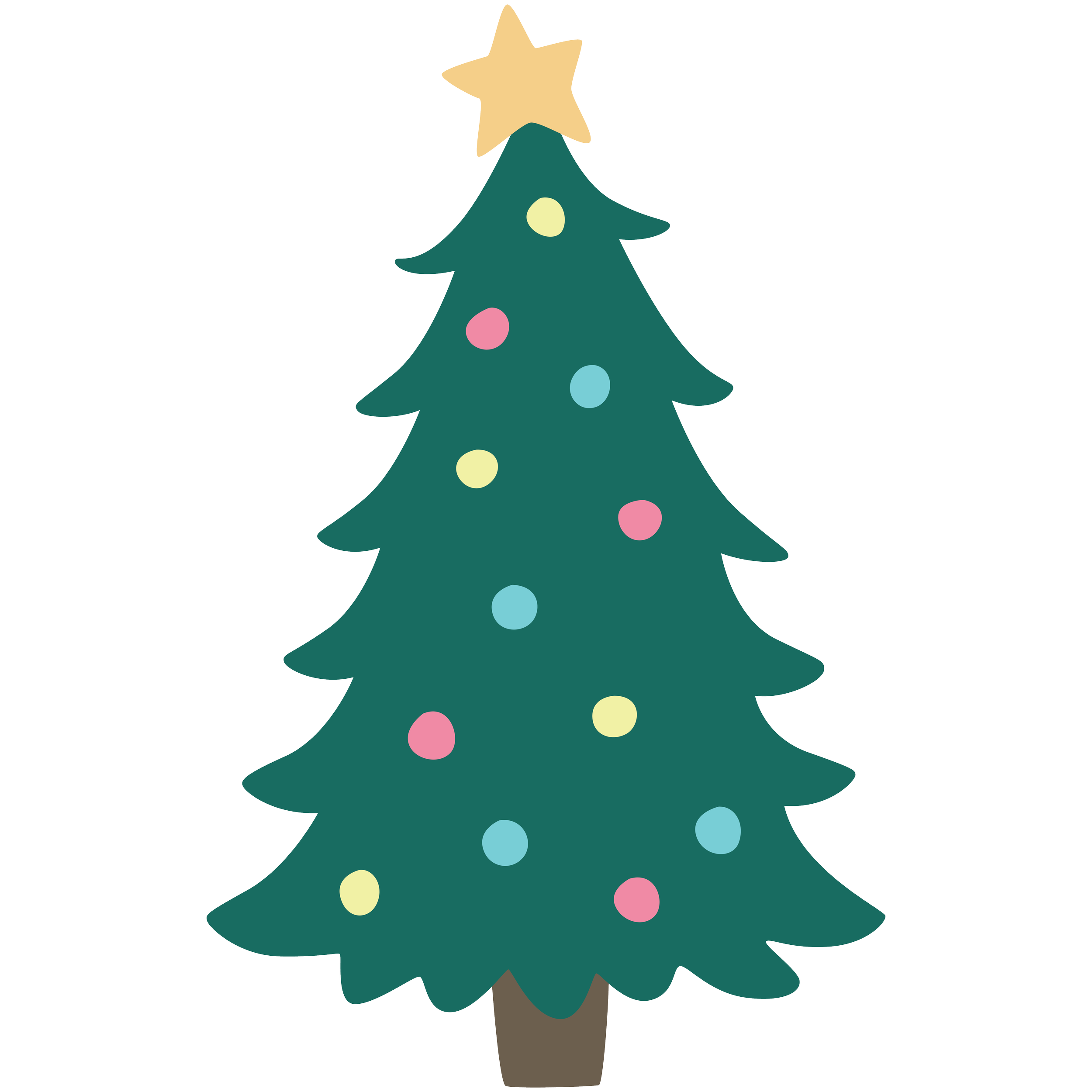 Christbaumausgabe Vasön